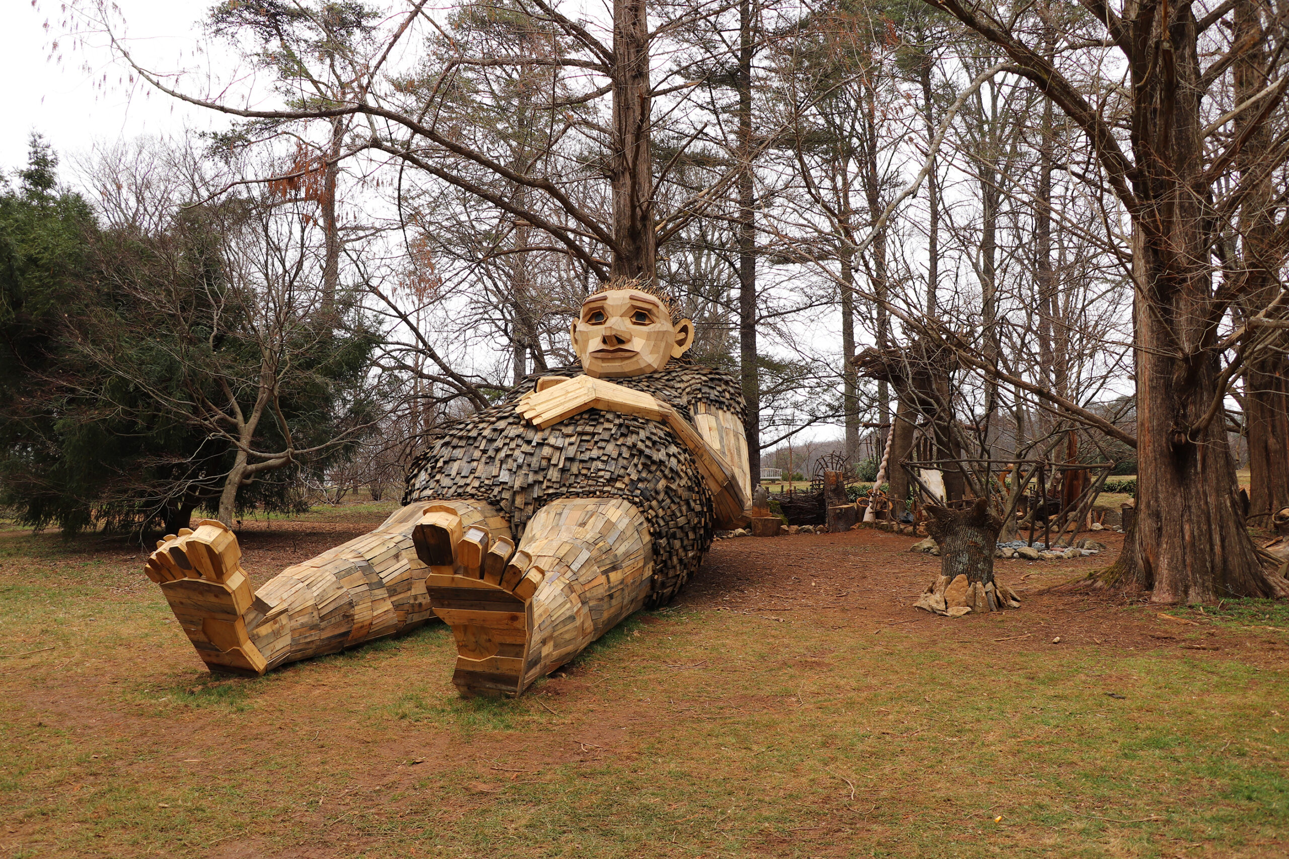 Feast at the Feet of Giants - Bernheim Arboretum and Research Forest