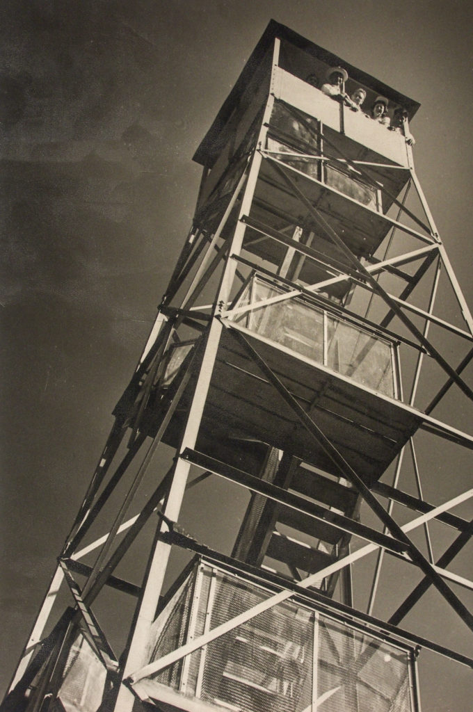 Bernheim at 90: Happy Birthday to our historic fire tower