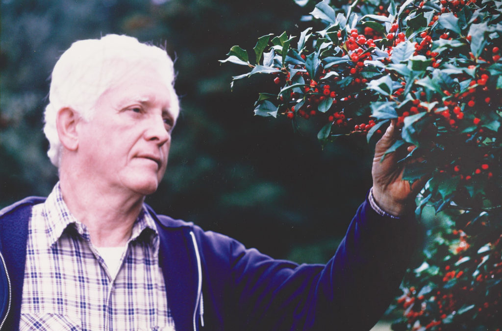 Bernheim at 90: Clarence 'Buddy' Hubbuch, The Arboretum Comes to Life