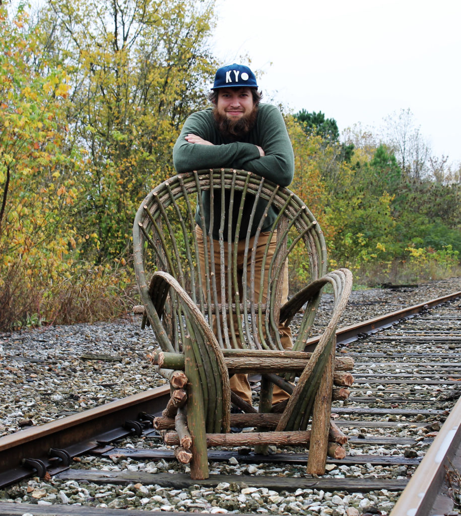 CRAFT YOUR OWN WILLOW CHAIR with Justin Roberts