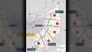 Kentucky study recommends 2 routes for Louisville bypass