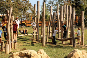 Children at Play Network Receives Grant to Increase Adventurous Play Opportunities