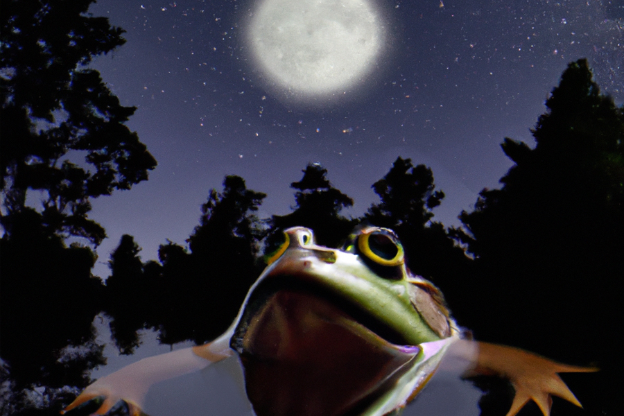 These tiny frogs can't hear their own mating songs, Science
