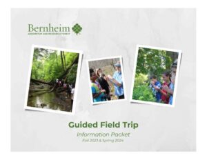 Guided Field Trip information packet